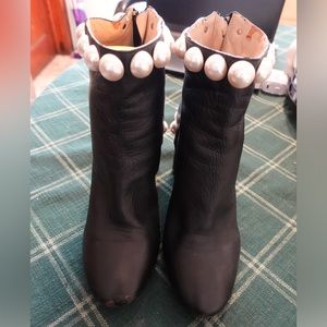 8. Vintage Katy Perry opearl boots